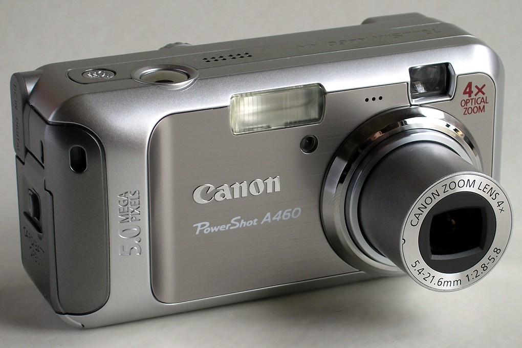 Nuevas PowerShot A550, A460 y A450 de Canon